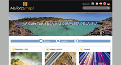 Desktop Screenshot of mallorcamaps.es